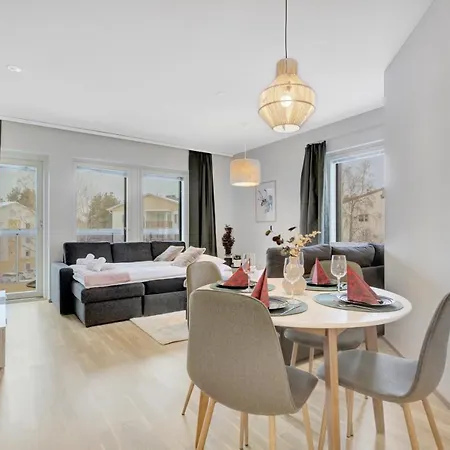 Bellarova Apartments Evakkotie Rovaniemi Extérieur photo