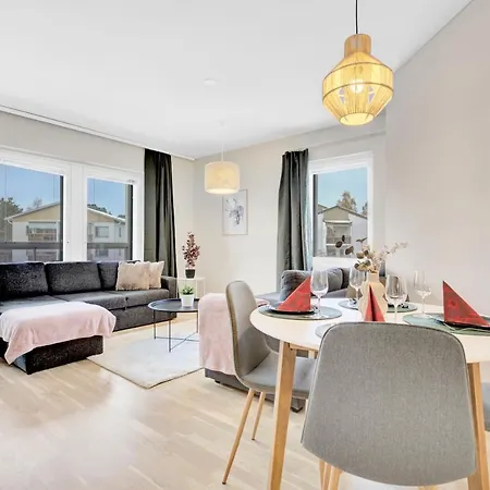 Bellarova Apartments Evakkotie Rovaniemi Extérieur photo