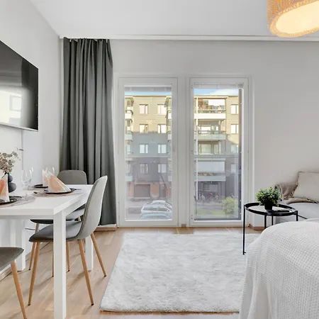 Bellarova Apartments Evakkotie Rovaniemi Extérieur photo