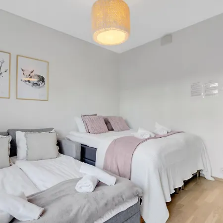 Bellarova Apartments Evakkotie Rovaniemi Extérieur photo
