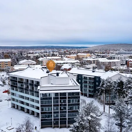 Bellarova Apartments Evakkotie Rovaniemi Extérieur photo