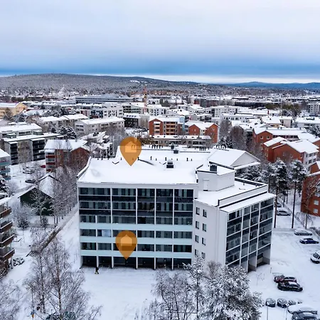 Bellarova Apartments Evakkotie Rovaniemi Extérieur photo
