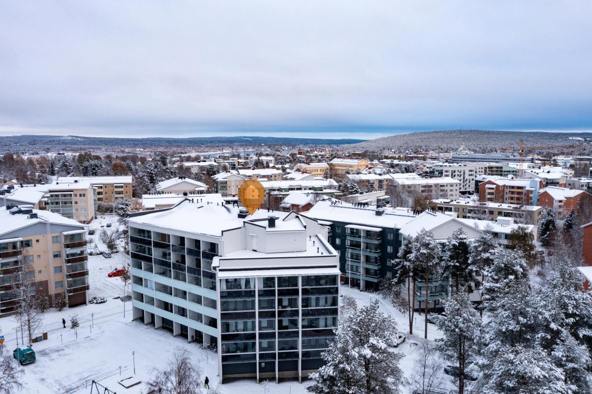 Bellarova Evakkotie * Rovaniemi