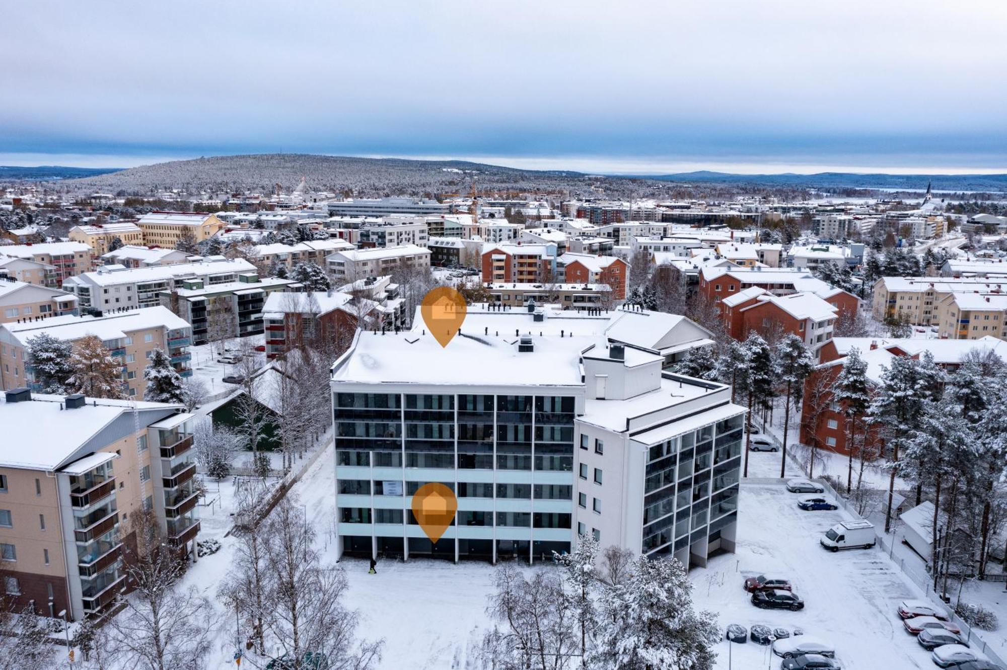 Appartement Bellarova Evakkotie